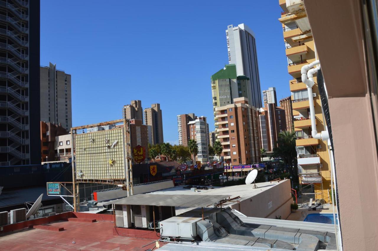 Apts Ara With Pool Lägenhet Benidorm Exteriör bild